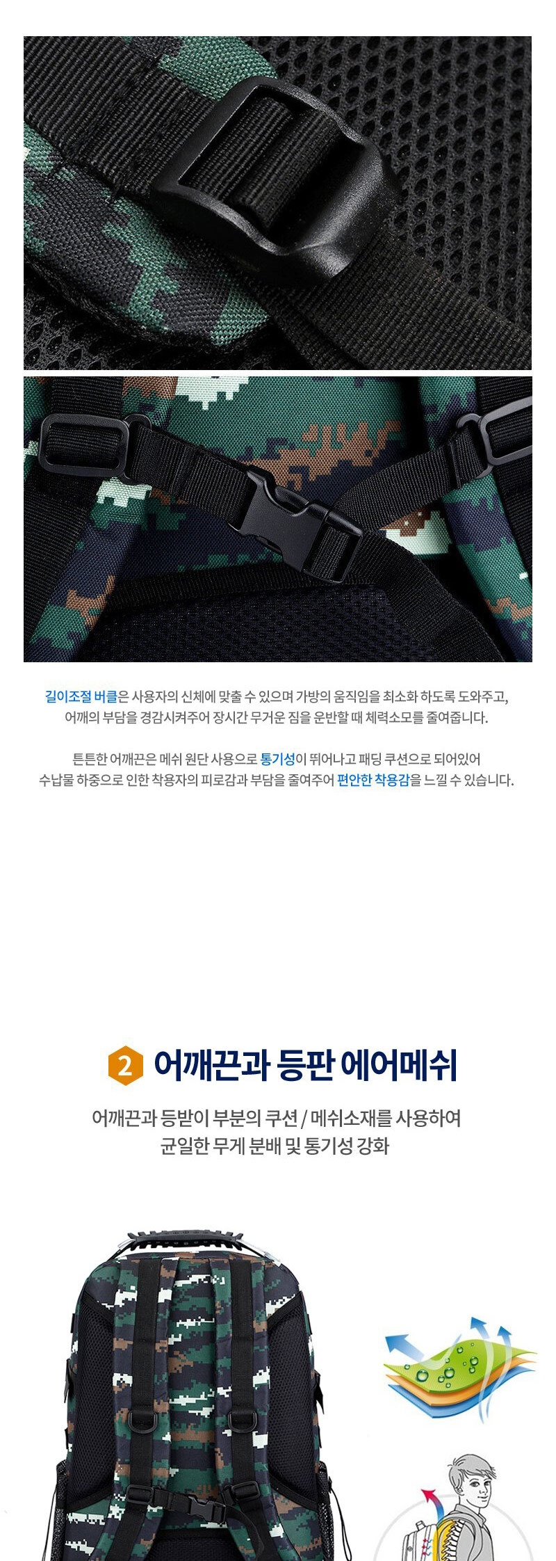 캠핑백팩,군용백팩