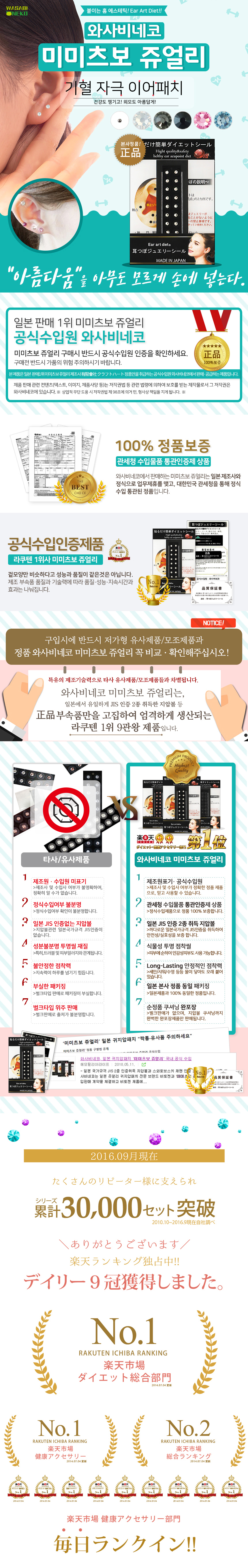 <b><p>Wasabi Neko Mitsuboshi 20pcs Ear mge Diet</p></b><b><p>わさび猫 米みつボシル 20個 耳のマッサージ ダイエット 指圧パッチ 耳穴奇石</p></b><br /><br /><p align='center'>