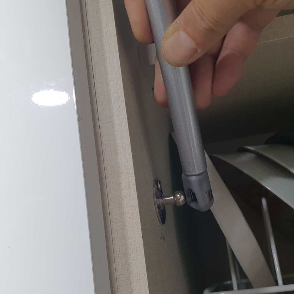 분리형싱크대 댐핑가스 싱크대액세서리 제품가스 쇼바 분리형 가스 50N 댐핑 싱크대 싱크대댐핑가스