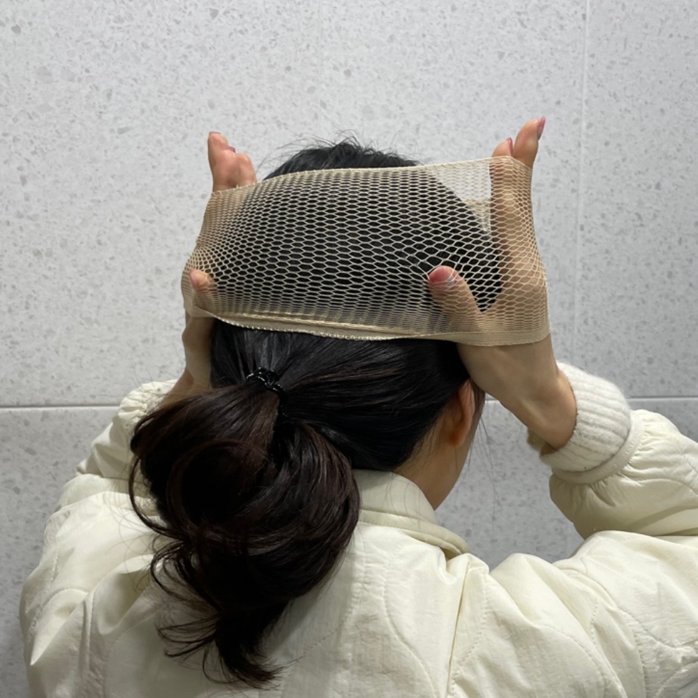 블론드 풀린앞머리가발 미용용만성장치가발 원피스가발 가발망블랙 가발파우치 코디네이트망사 밝은갈색레트로가발 머리용품 웨이브가발 가발걸이대 인공머리 가발망 스킨 머리고정 오픈형 가발