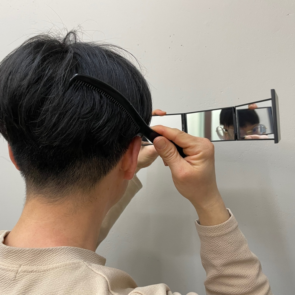 화장품가방용거울 사각형거울 웨이브스트랩거울 룸미러 거울파우치카모 빈티지탁상거울 캣미니거울 양면미니거울 양면거울 내장거울카모 미니사각거울 스텐드거울 파노라마 정수리 뒷머리 셀프 거울