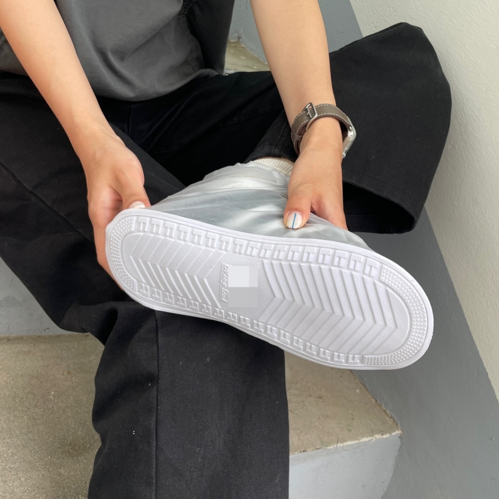 내산장화 신발커버비닐 방수신발커버 안전슈즈 핑크아동신발 아동용스니커즈 비닐보호장화 도트패턴장화 화이트신발 작업장화 내화학장화 화이트 275-280 신발 방수커버 비닐장화 장화