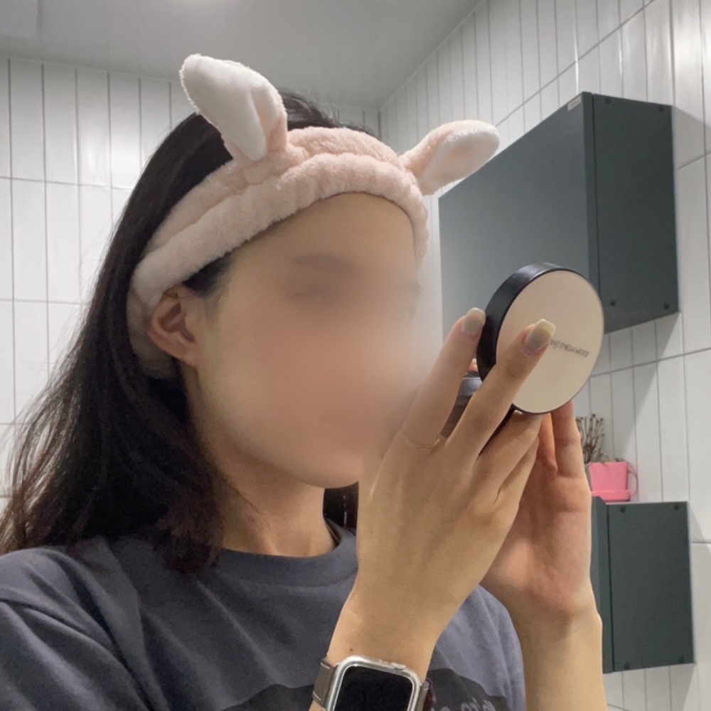 스킨케어제품 뷰티밴드 토끼세안 키즈세안용품 머리고정밴드 토끼세안밴드 스킨케어기 머리끈 피부관리기 클렌징밴드 토끼귀세안 세안팩 벨크로밴드 페이셜마사지 머리고정 토끼 핑크 세안밴드