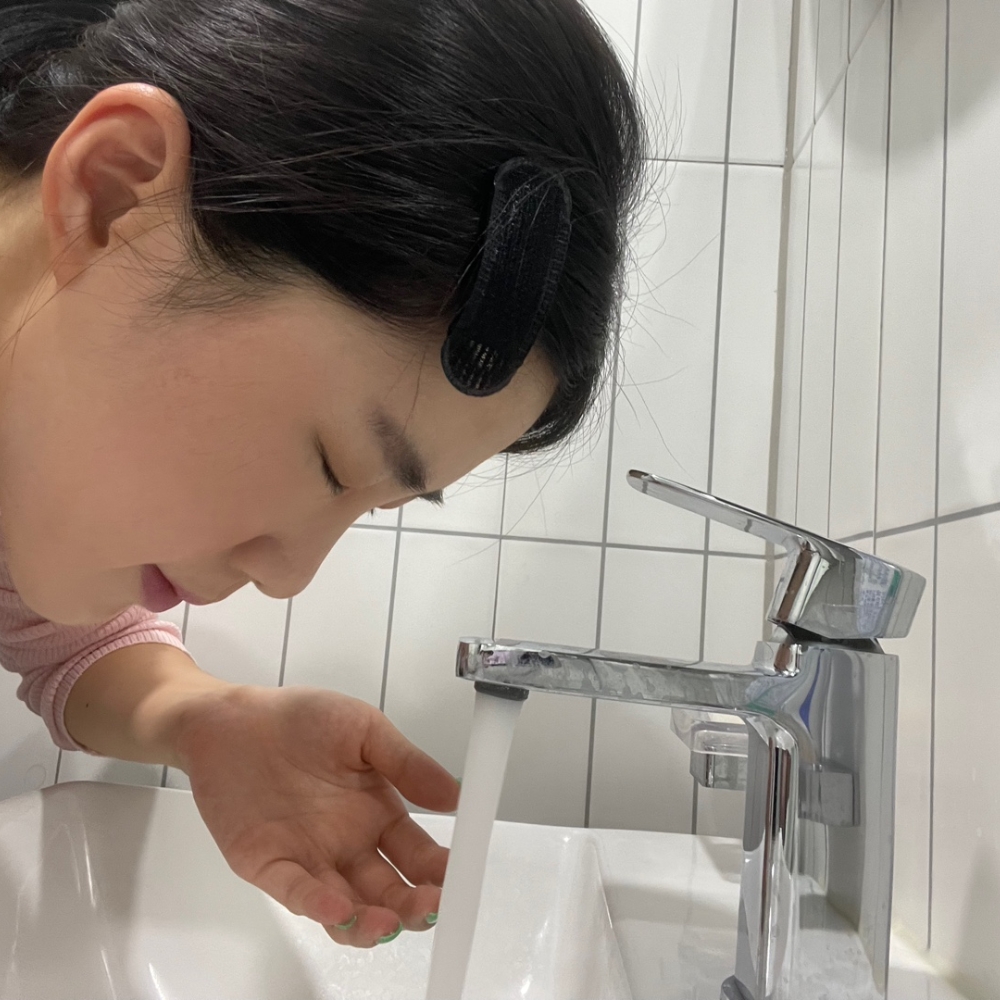 머리스티커 헤어폼 찍찍이 똑딱핀 볼륨머리 머리뽕