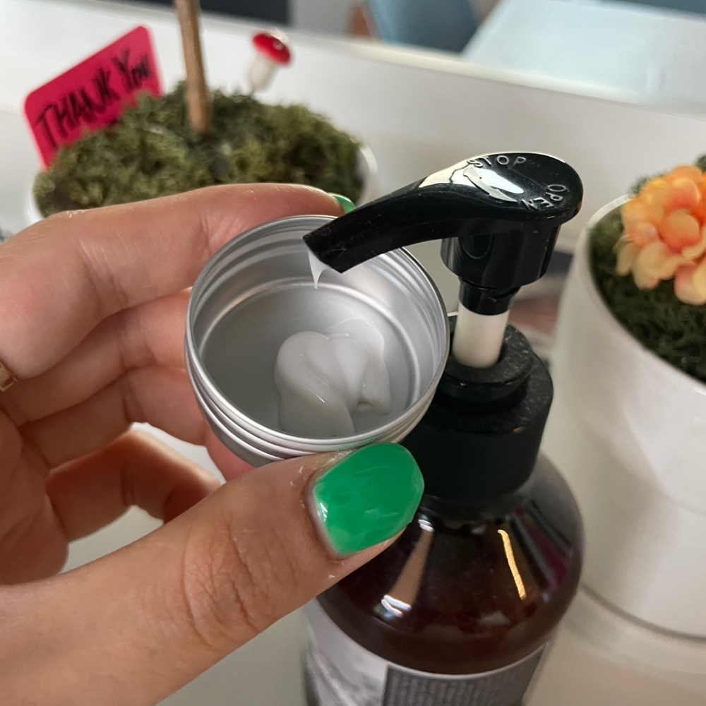 작은창분리형케이스 작은창사각틴케이스 사각형소품함 사각분리형케이스 미니틴케이스 독특한틴케이스 휴대용수납함 휴대용틴케이스 틴케이스 다목적보관케이스 미니 20ml 원형