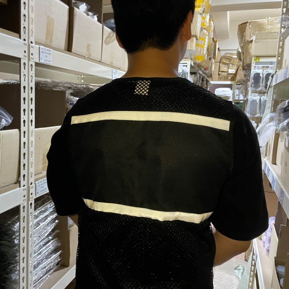 구별용품 팀로고조끼 포켓조끼 팀조끼그린색 남성사계절조끼 기모조끼 반사테잎 반팔조끼 자전거안전조끼 형광반사조끼 안전의상 작업장조끼 스포츠조끼 겹털노침 블랙 작업용 반사띠 망사 조끼