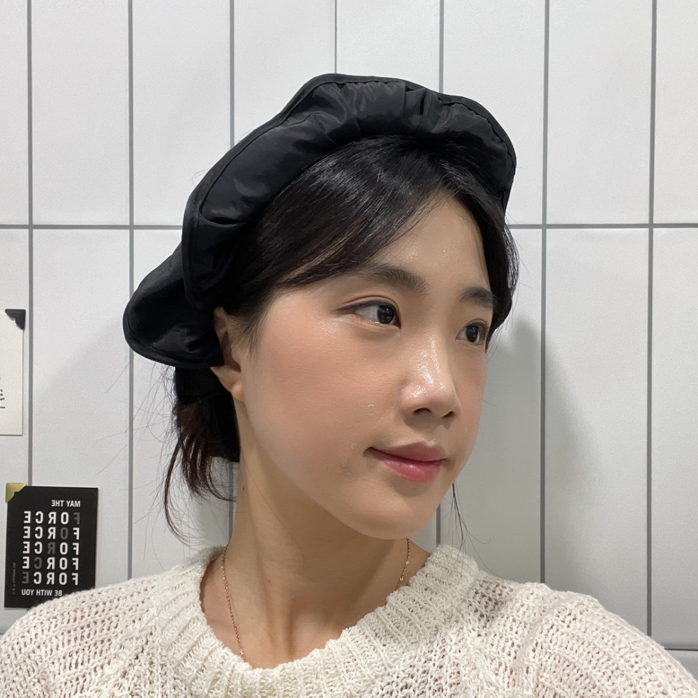 여름용햇 스포츠바이저 축구모자 여성플랩햇 선글라스모자 여성야외모자 스트라이프여름모자 캐슬볼캡 변색방지모자 방한모자 햇 챙넓은모자 스포츠햇 접는 모자 롤업 머리띠 블랙 썬캡