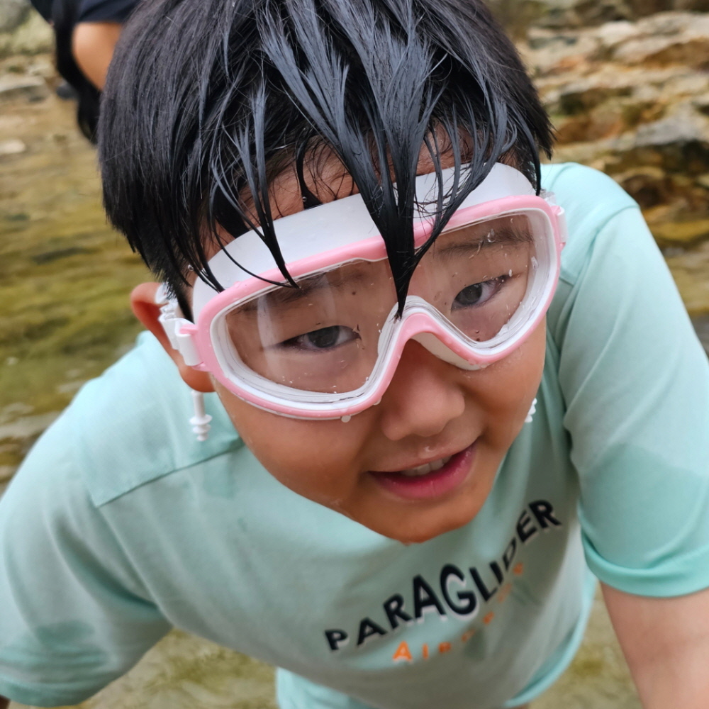 스노클링장비 스노클링물안경 워터스포츠안경 스노클링고글 수중안경 핑크 물안경 귀마개 일체형 스노쿨링 스노쿨링물안경