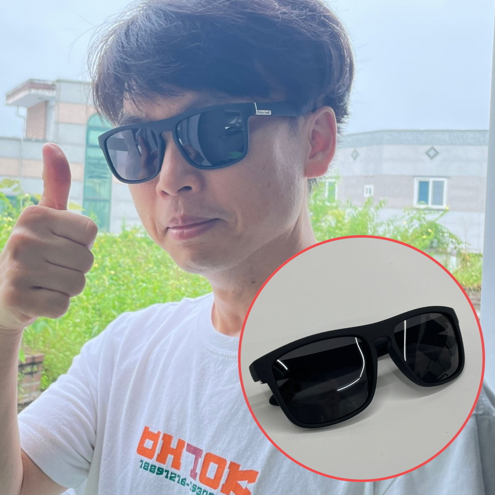 야간레저안경 브랜드선글라스 스포츠선글라스 선글라스글래스 아이웨어 선글라스여름 유니크한썬글라스 편광스포츠안경 패션선글라스 클립온선글라스 펫안경 블랙 뿔테 편광 사각 선글라스