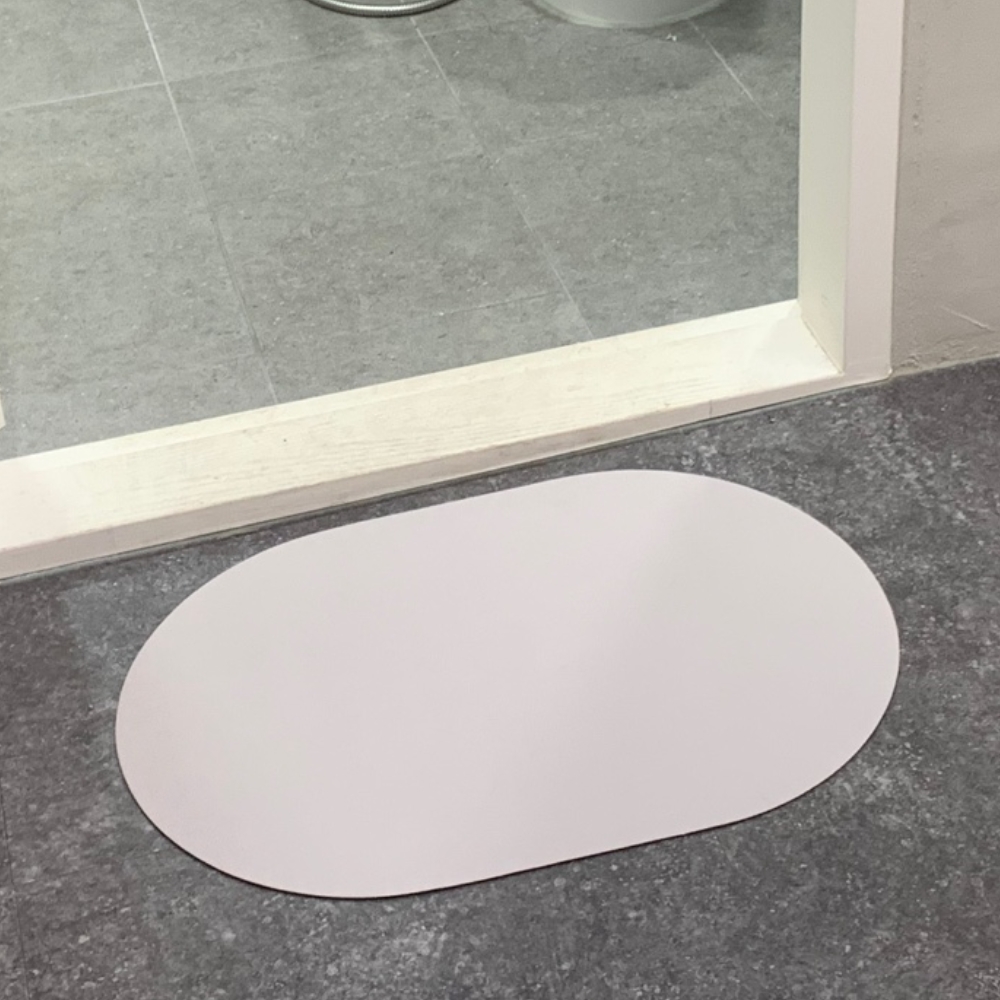 발을환기시키는매트 폭신발매트 극세사발매트 욕실인테리어소품 욕실발판 마약발매트 주방화장실발매트 폭신발매트그레이 침실발매트 물걸레발매트 소프트 빨아쓰는 규조토 아이보리 발매트