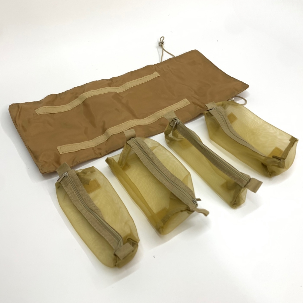 포켓파우치 더스트백조리개파우치 가죽파일가방 메쉬소품가방 여행용화장품파우치 선인장수납가방 스트링부착파우치 일회용파우치 필기도구파우치 브라운 여행용 화장품 세면도구 파우치