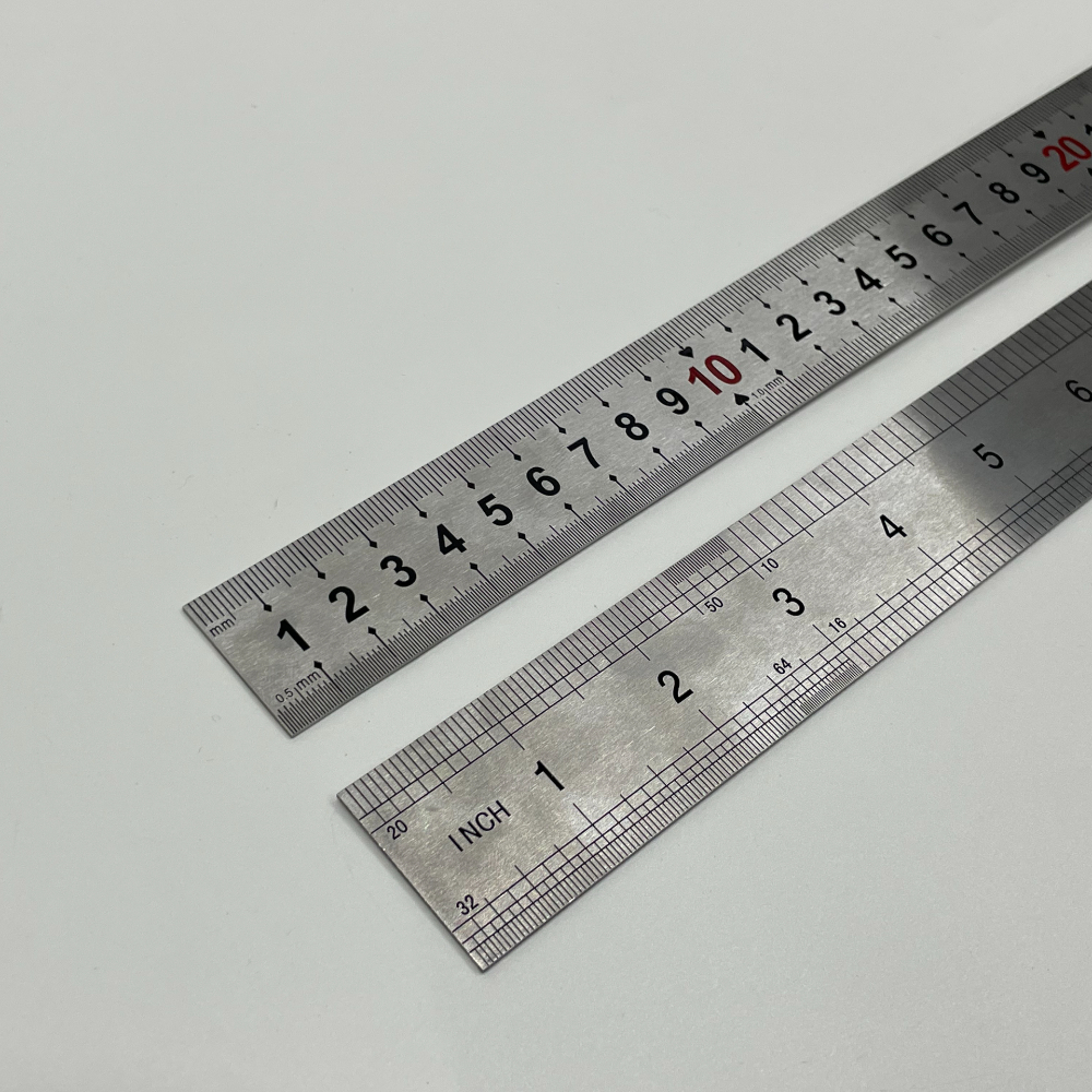 알파벳퍼즐 가정용철자 스틸제품 작은철자 양면철자 펜더스틸 알파벳조각 디자인용철자 철사 모형철자B 제도용철자 알파벳학습 알파벳블록 금속자 미니철자 스틸자 50cm 철자