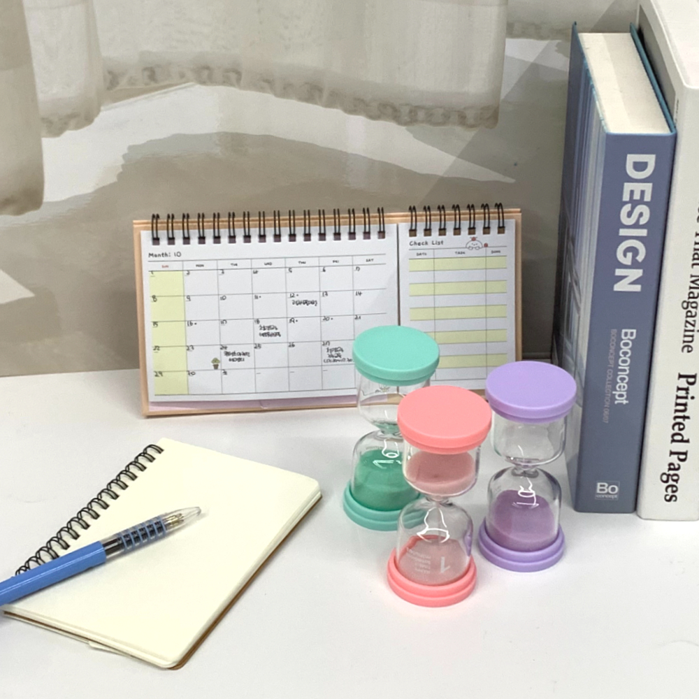 인테리어모래시계 감성모래시계 작은모래시계 화장실모래시계 컬러풀모래시계 럭셔리모래시계 데코레이션시계 테이블시계 모래유리시계 인테리어소품 타이머 마카롱 탁상 30분 모래시계