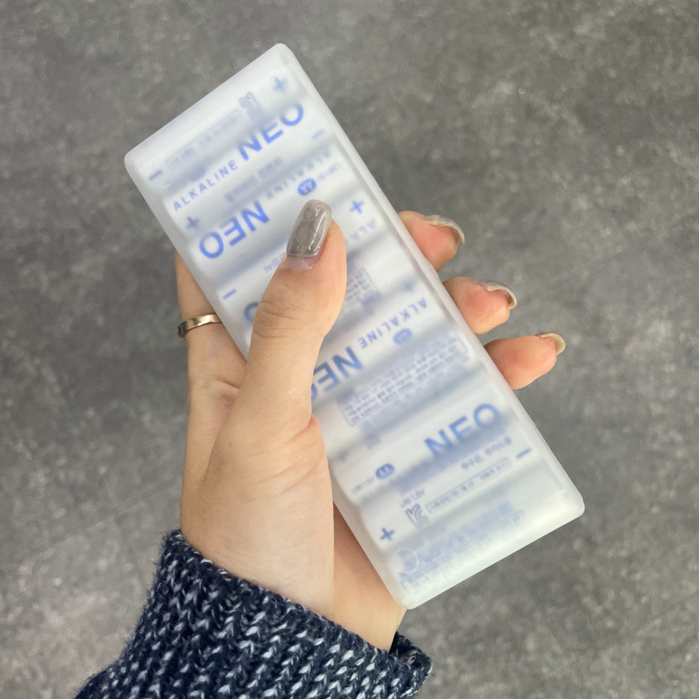 전지보관함 배터리보관용기 건전지보관함 전지케이스 배터리보관가방 보조배터리보관함 배터리케이스 건전지보관케이스 건전지수납함 케이스 배터리 건전지 보관함 10구 배터리보관함