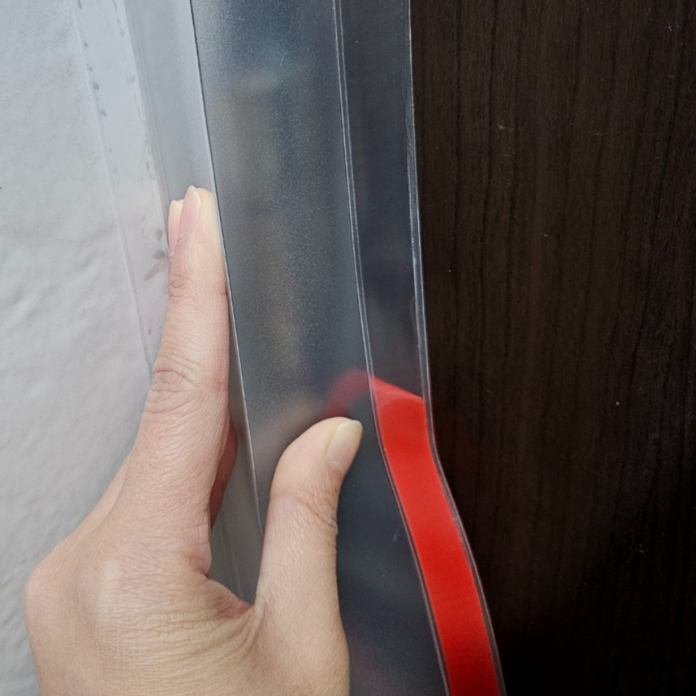 안쪽용방문손잡이커버 방문손잡이방지커버 방문손잡이케이스 반투명방문손잡이커버 손잡이보호커버 반투명 방문 손끼임방지 안쪽용 커버 도어손잡이커버