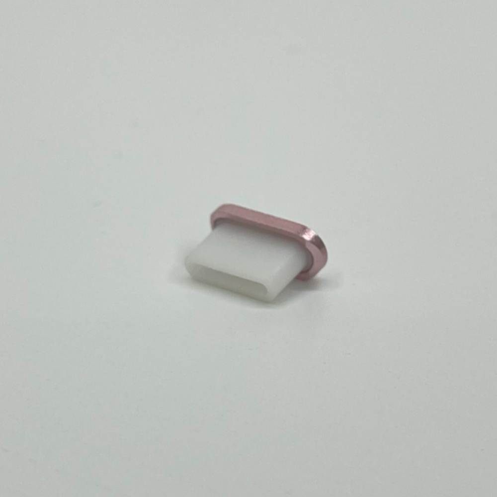 충전단자보호캡고무 충전단자액세서리 마개액세서리 마그네틱보호캡 충전드라이브보호캡 충전단자보호마개 충전단자커버 충전케이스 충전단자 보호캡 C타입 마개 로즈골드 충전단자보호캡
