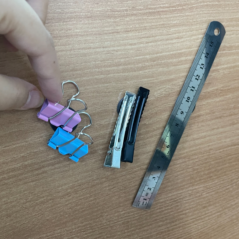 원형자석스티커 고무자석스티커 고무자석 부착식 20P 20mm 원형 스티커