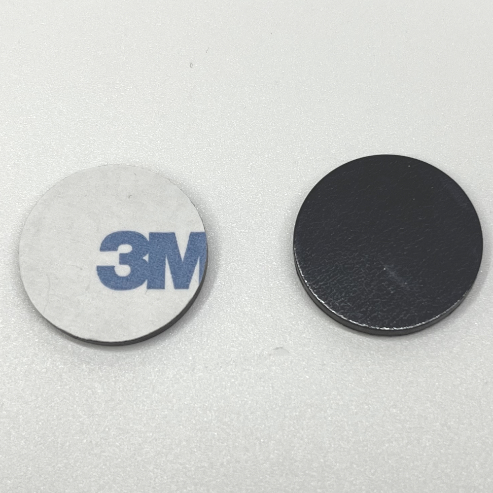 원형자석스티커 고무자석스티커 고무자석 부착식 20P 20mm 원형 스티커