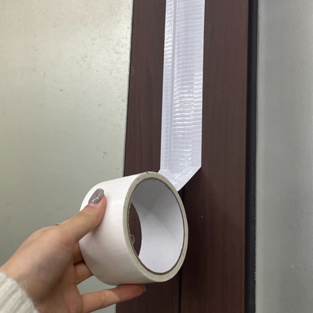 틈새방지막이 도어스톱퍼 창문차단기 창문방풍테이프 방문방지막이 틈새방풍제 현관틈새막이 창문틈새방지 방풍테이프 우풍차단 창문 화이트 틈새막이