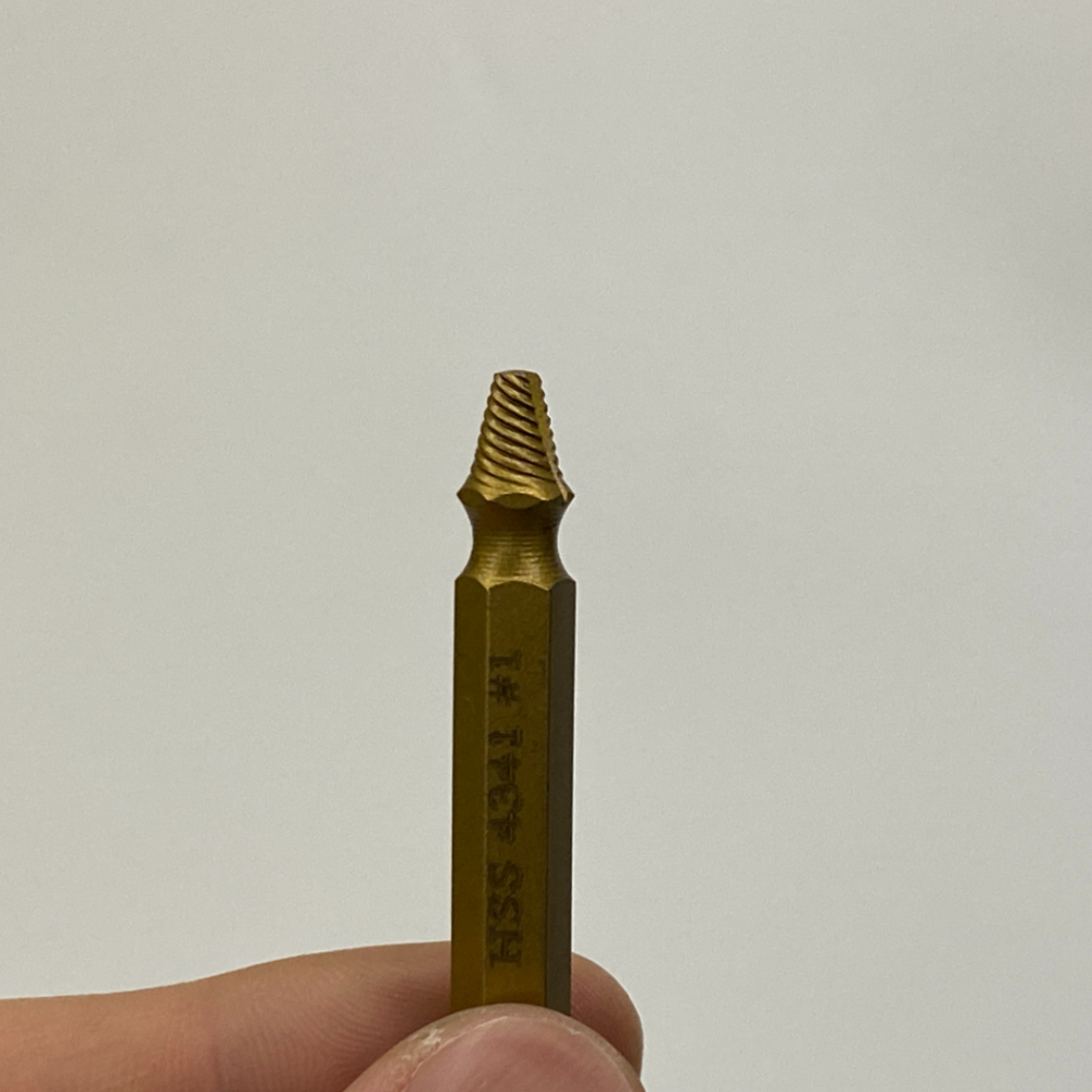 나사제거도구 거치식렌치 볼트제거용품 나사뺄기 볼트리무버세트 반대탭 나사빼기 세트 녹슨 볼트리무버