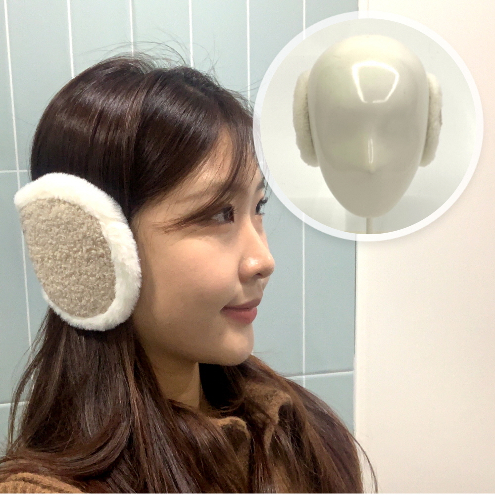 이어버드 귀삽입형보호용품 귀보호대용품 귀마개손잡이 풀무드귀마개 귀마개소품 귀마개세트남성 겨울방한귀마개 털귀방한용품 귀마개가격 겨울귀방한 방한 뽀글이 겨울 귀도리 왕 베이지 귀마개