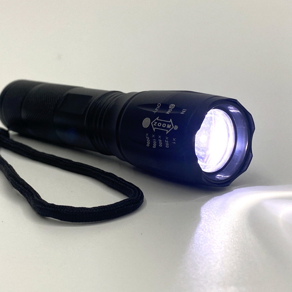 휴대용 LED 후레쉬 써치라이트