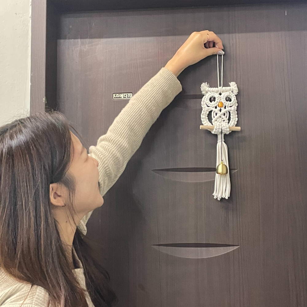 황동소품쇼핑 미니종디자인 황동소품 마크라메소품 마크라메DIY재료 마크라메 만들기 황동 미니종 재료