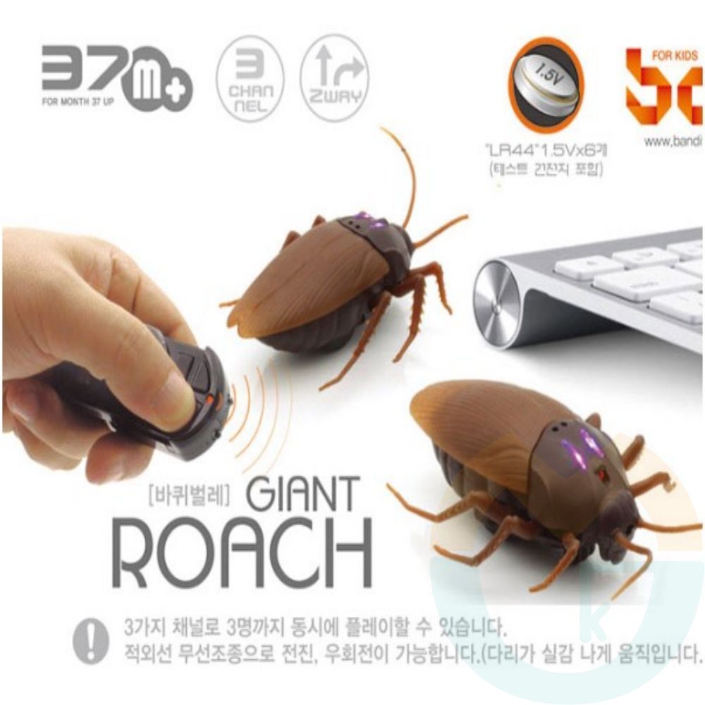 굿마켓 바퀴벌레(로취) RC 장난감 바퀴벌레장난감
