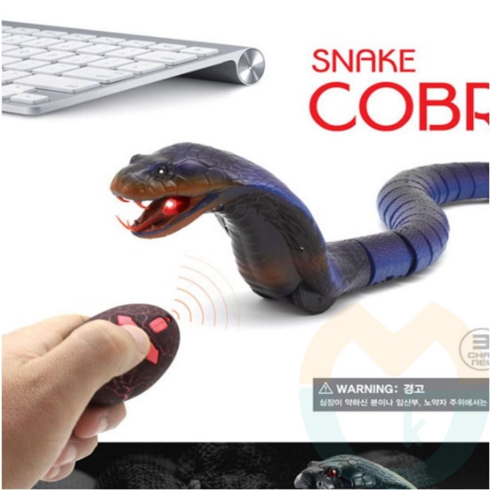 굿마켓 코브라 RC 장난감 색상랜덤 뱀인형