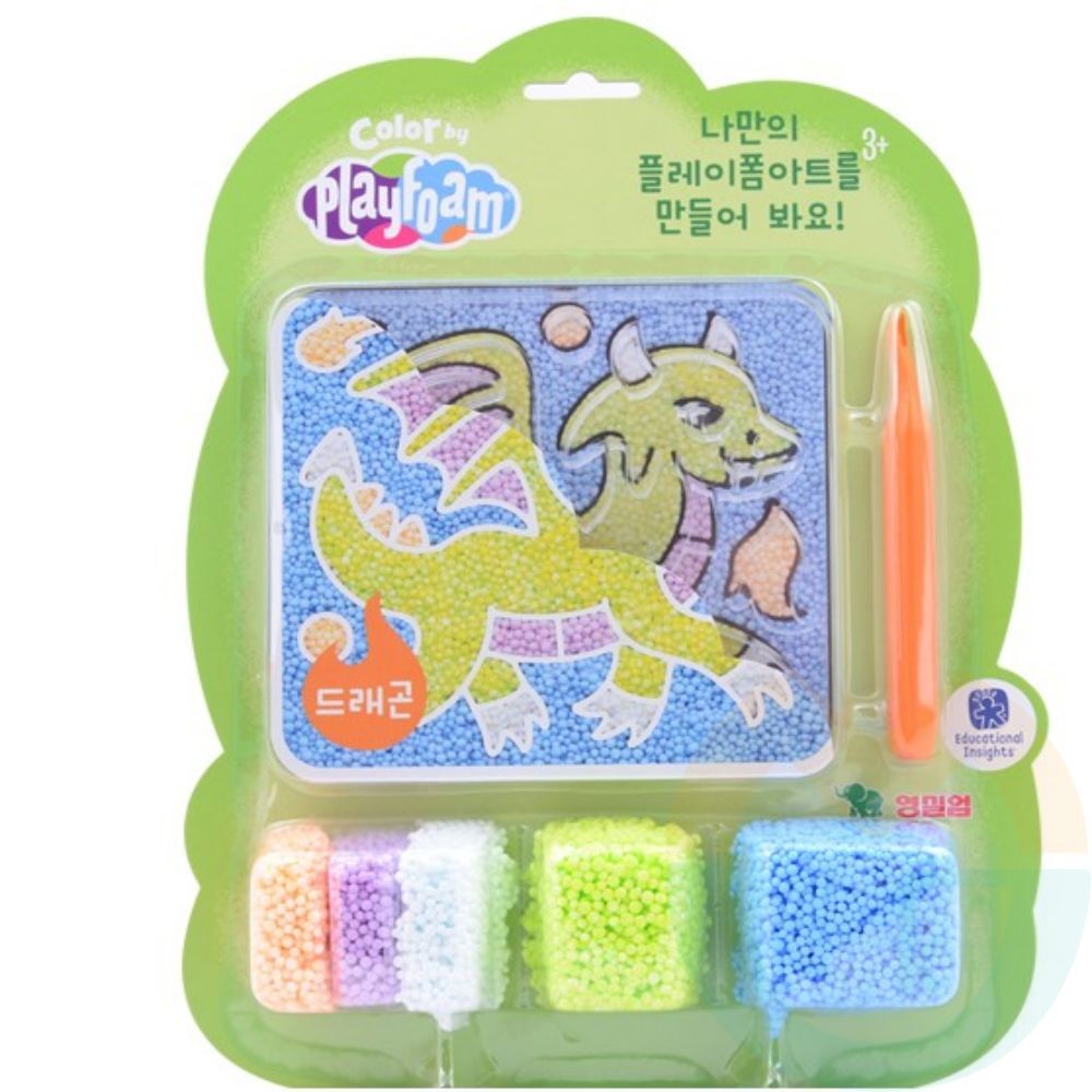 굿마켓 Play foam 드래곤 장난감 유아미술