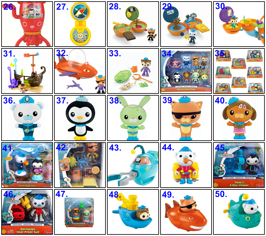 octonauts octo compass