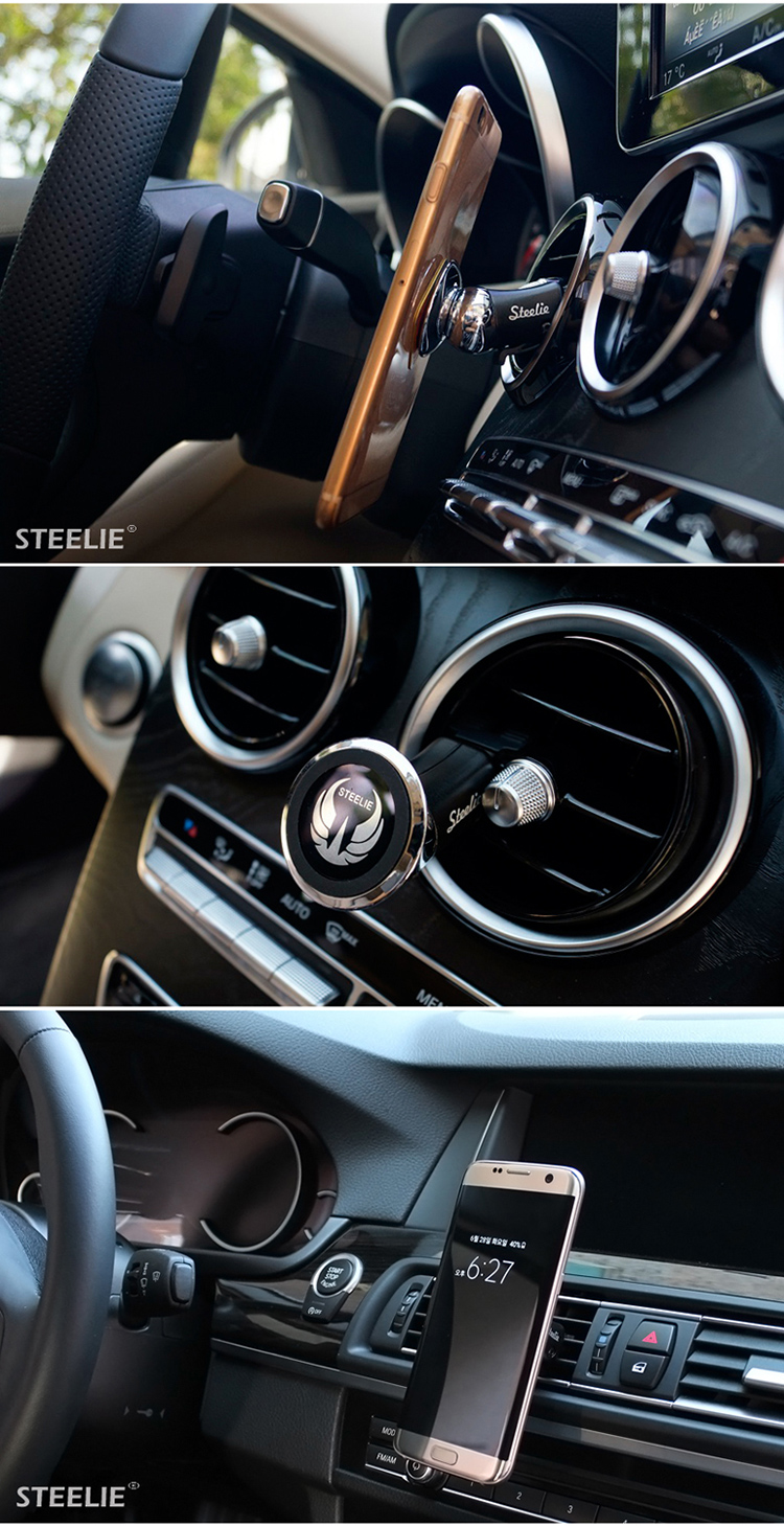 NEW MOBILE PHONE HOLDER STEELIE-CF Trough holder