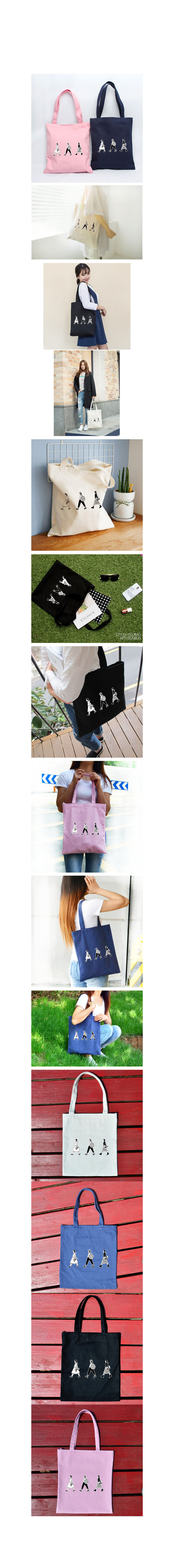 Modern illustration Eco Bag