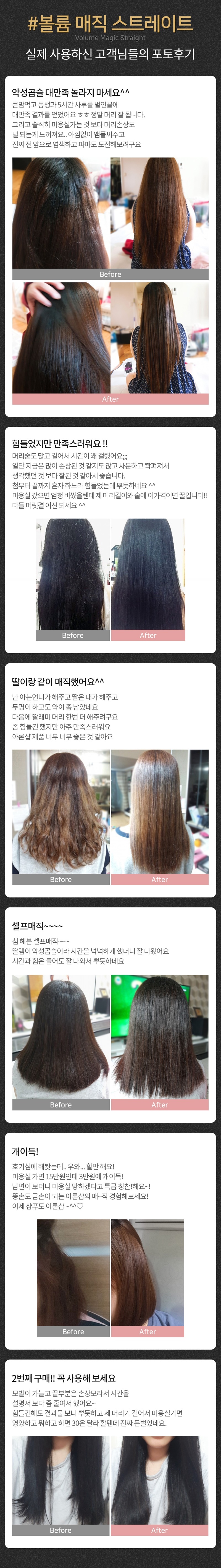 Volume magic straight perm Clearance