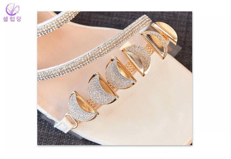 셀럽당 여름 여성용 여성뮬슬리퍼형샌들