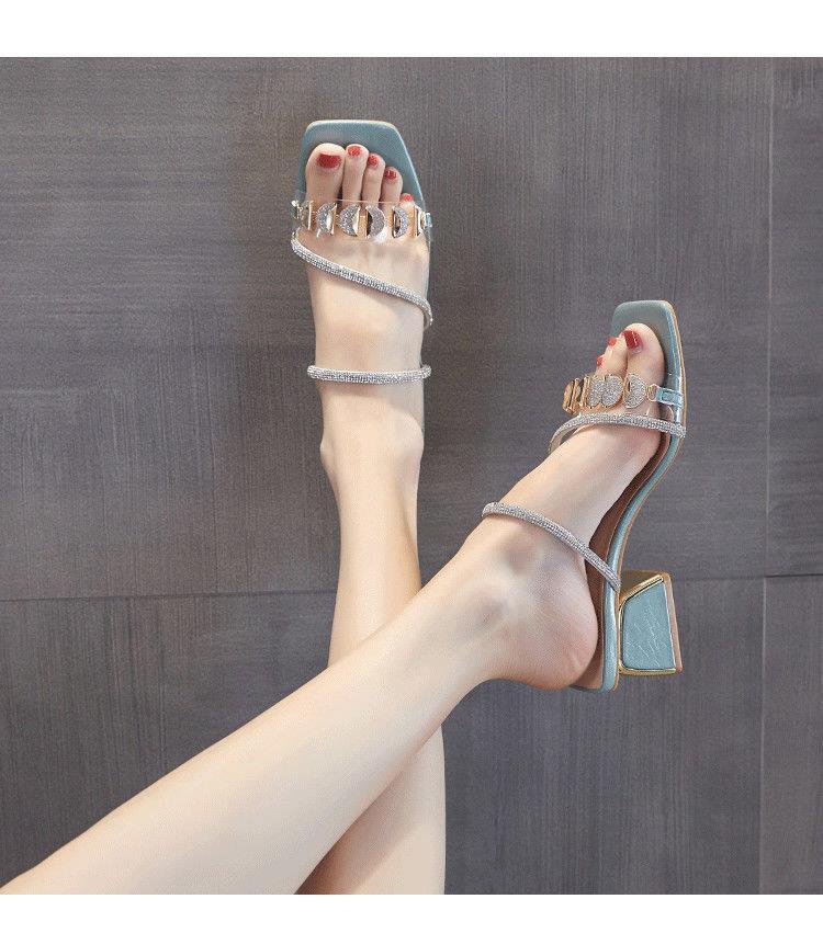 셀럽당 여름 여성용 여성뮬슬리퍼형샌들