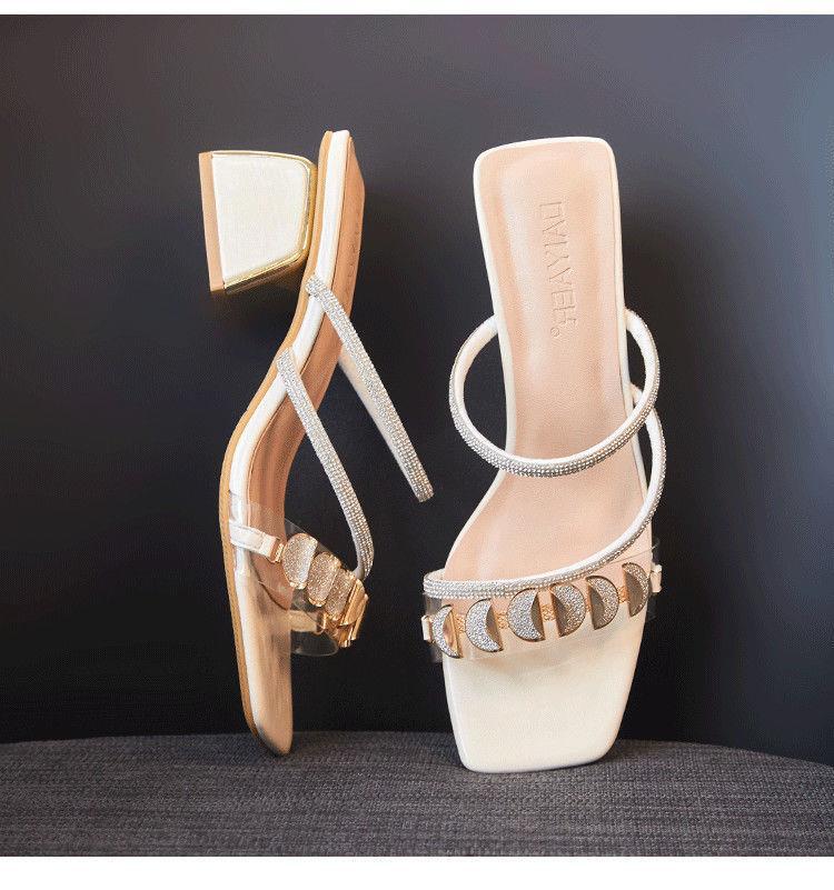 셀럽당 여름 여성용 여성뮬슬리퍼형샌들