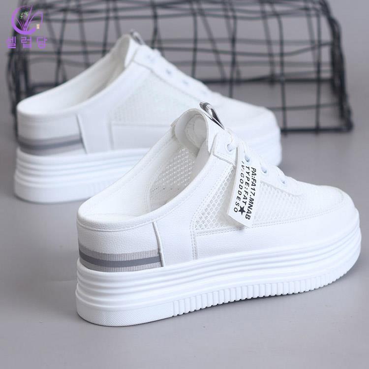 셀럽당 여름 여성용 여성뮬슬리퍼형샌들