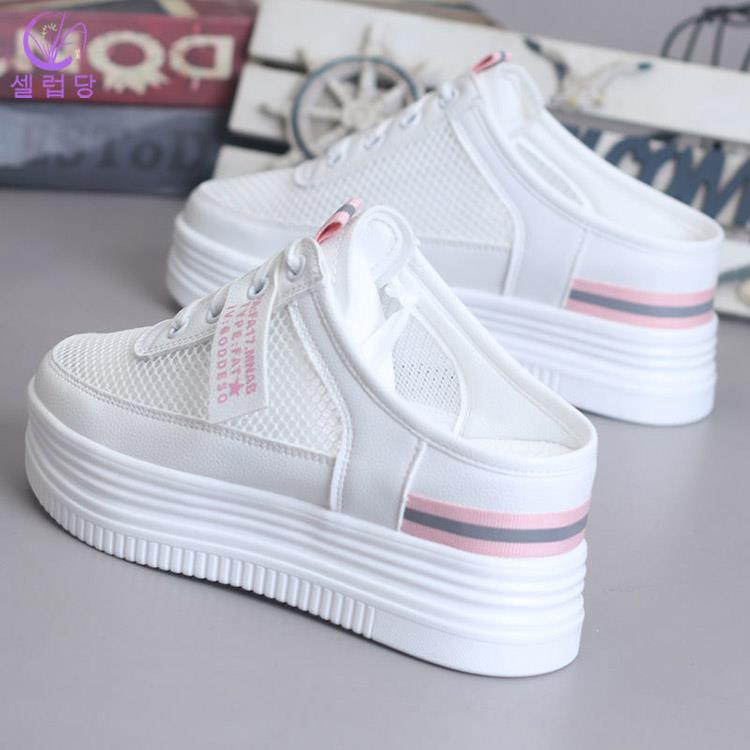 셀럽당 여름 여성용 여성뮬슬리퍼형샌들