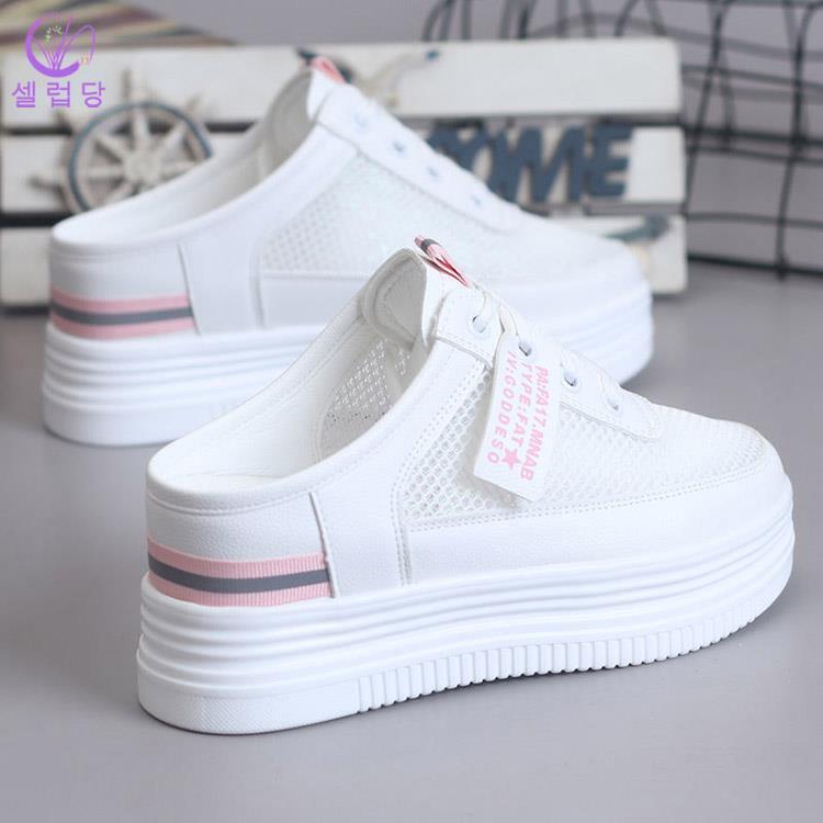 셀럽당 여름 여성용 여성뮬슬리퍼형샌들