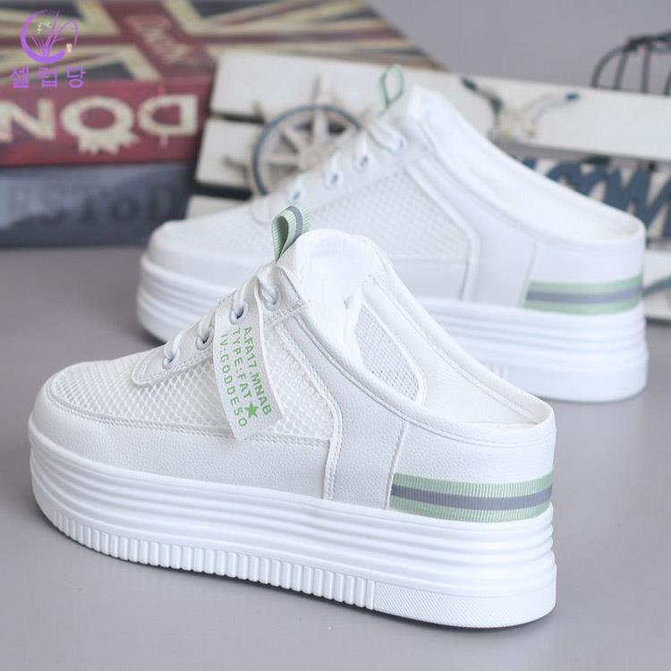 셀럽당 여름 여성용 여성뮬슬리퍼형샌들