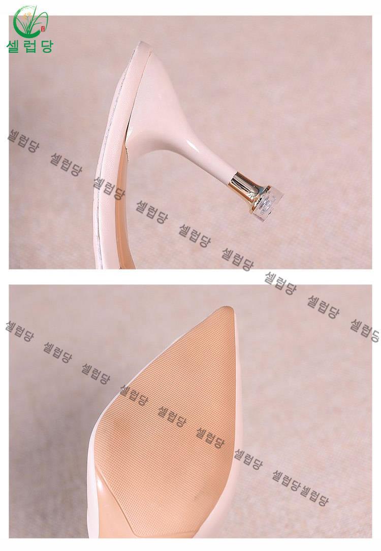 여름 여성 폴리 여성뮬슬리퍼형샌들