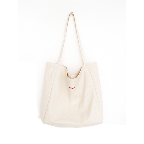 서유럽풍 레터링 에코백 데일리 가방 학생 캔버스백