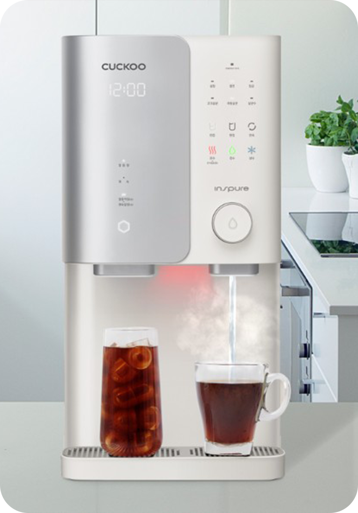 ZERO 100S 끓인물 냉온정 얼음정수기