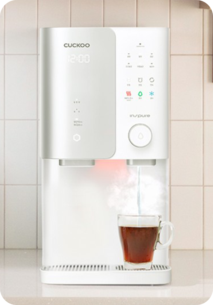 ZERO 100S 끓인물 냉온정 얼음정수기 이미지 6