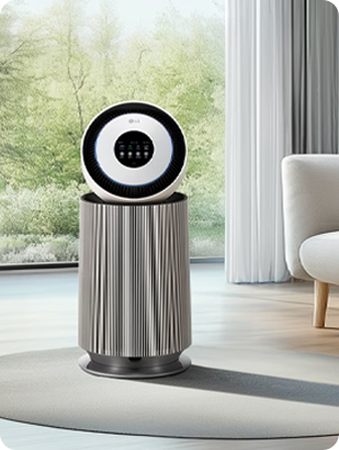 LG 퓨리케어 오브제 AI 360˚ 공기청정기 20평 이미지 2