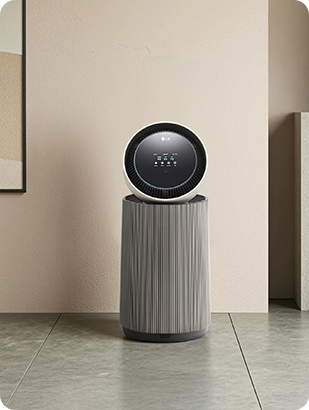 LG 퓨리케어 AI 오브제컬렉션 360˚ 공기청정기 M5 이미지 2