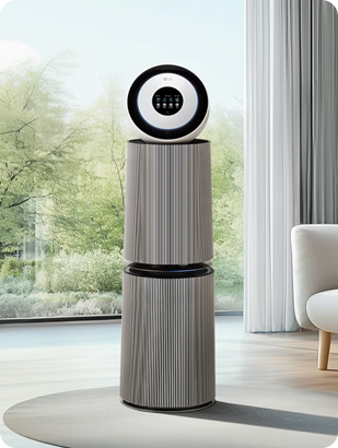 LG 퓨리케어 오브제 AI+ 360˚ 공기청정기 35평 이미지 2