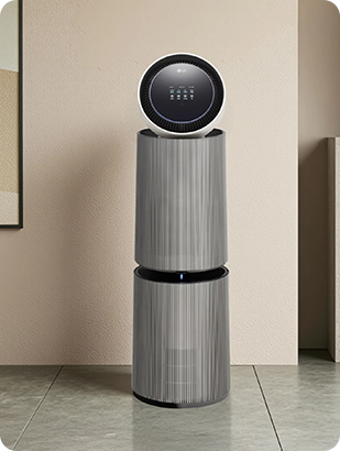LG 퓨리케어 AI 오브제컬렉션 360˚ 공기청정기 이미지 2
