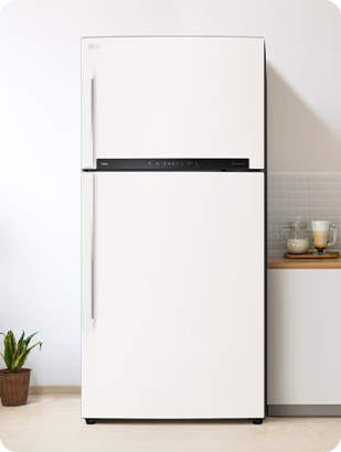 LG 일반냉장고 오브제 507L